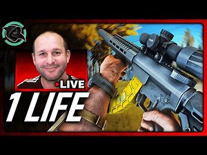 1 LIFE PVE ESCAPE CHALLENGE! NEW DUCK COLLAB PATCH | HARDCORE RESUMES NEXT WEEK - Escape From Tarkov