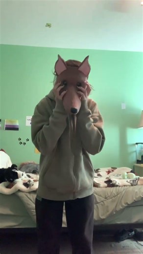 Cool title #cosplay #weirdcore #fyp #antizoo