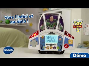 Toy Story 5 - Buzz's Educational Console | VTech