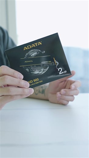 No more lag. No more limits. ADATA LEGEND 900 SSD – 2TB and extreme speed with a smooth install. Slide in, power up and watch your rig go beast mode. #levelupyourgame | ADATA