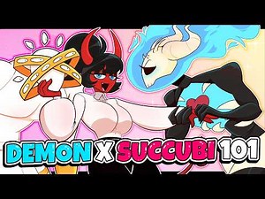 Demon GF & Angel Wife's Demons X Succubi 101 | Bug Enthusiast comic dub