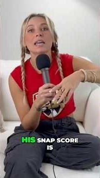 Making a fake Snapchat to try to contact me is a new low 😃😂