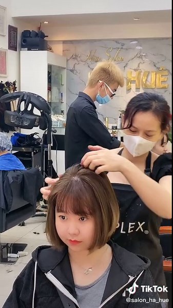 Mẩu tóc bob ngắn đẹp cho nữ phù hợp từng khuôn mặt 💃#Hello #suhuong #trend #2021 #lamdepmoingay #nhuomtocxuhuong #salon_ha_hue #Q3 #saigon #fouyou#💃