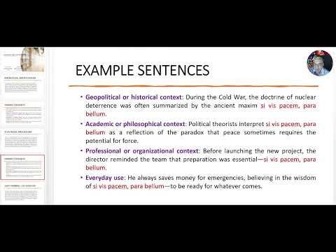 LATIN BROCARDS: SECOND VIDEO (5 LATIN BROCARDS).