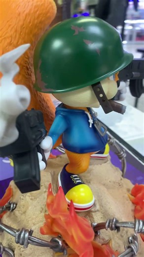 Conker Soldier de First 4 Figures. Limitada a 500 Pzas. #rarereplay #sideshowcollectibles #n64