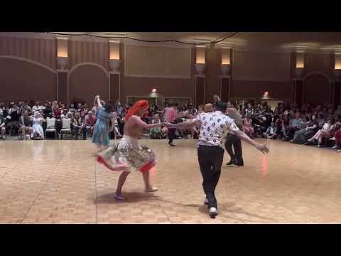 Jive competition, final round, Viva Las Vegas Weekender #25, April 2022