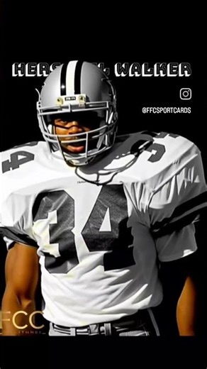 FCC 📰 ☆☆☆☆ HERCHEL WALKER @ FCC Sports Cards