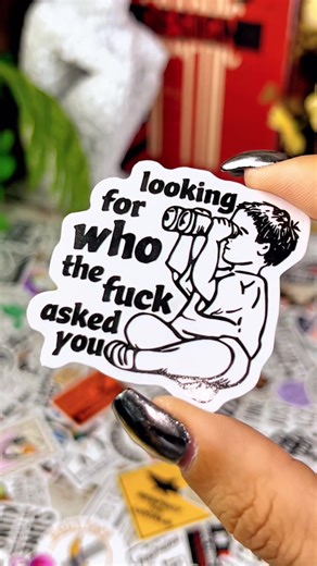 130 Funny Vinyl Waterproof Stickers for All Uses