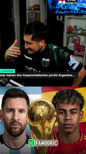 FACTO #fanodric #argentina #españa #final #mundial