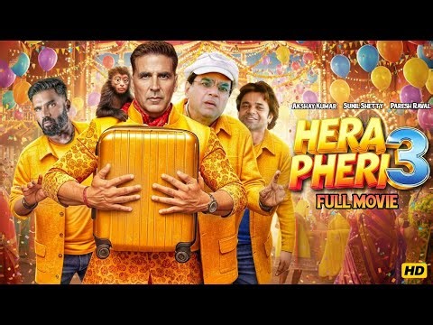 Hera Pheri 3 😱 Baburao Is Back! Akshay–Suniel–Paresh Ki Sabse Badi Comedy!