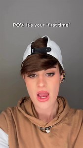POV: It’s your *first time*. Part 3. #pov #funny #comedy #skit | Mikaela Happas