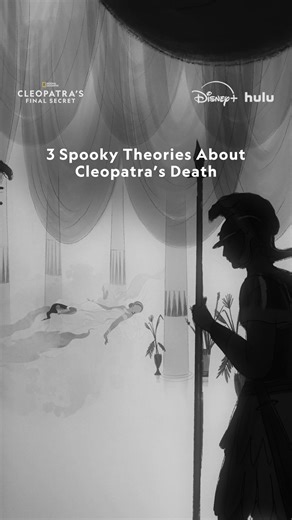 It's not just Cleopatra's final resting place that remains a secret—her death, too, is shrouded in mystery. #CleopatrasFinalSecret is now streaming on Disney and Hulu. | National Geographic TV