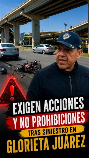 Pedaleando SLP responds to the SSPC regarding the accident at the Juárez roundabout