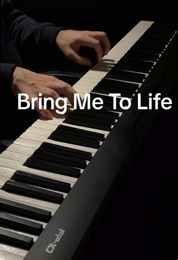 One of my fav to play on the piano 🤍 @Evanescence #bringmetolife #evanescence #pianocover #piano #pianotok