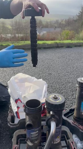 Cathal O'Kane on Instagram: "Another heating system transformed in #dungiven area with our Magnacleanse service ✅ This customer had a new boiler installed just four years ago but the system had never been flushed. After only 5 hours, every radiator was heating evenly and efficiently 🤩 ‼️ Pro tip: Always check for cold spots at the bottom of your radiators ‼️ 🔥 Why a Magnacleanse makes a difference: ✅ Eliminates cold spots for a warmer home 🌡️ ✅ Helps reduce heating bills 💰 ✅ Protects your bo