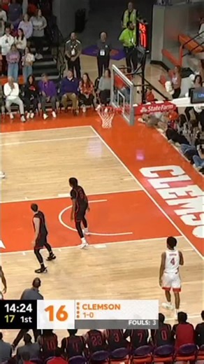 Like 🧈 📺ACCN | Clemson Men's Basketball