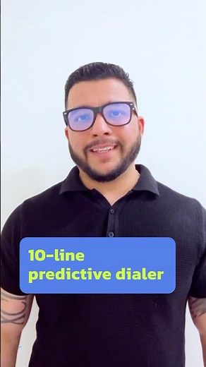 How to Set a Custom Number of Calls per Agent in the Predictive Dialer?