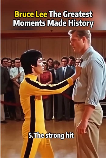 Bruce Lee the greatest moments made history. #brucelee #kongfu #celebrity #brucelee🐉