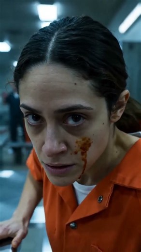 Prison Food Service - Orange Uniforms