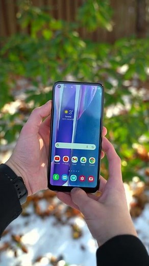 Galaxy A11 Revisited by Kevin Riazi