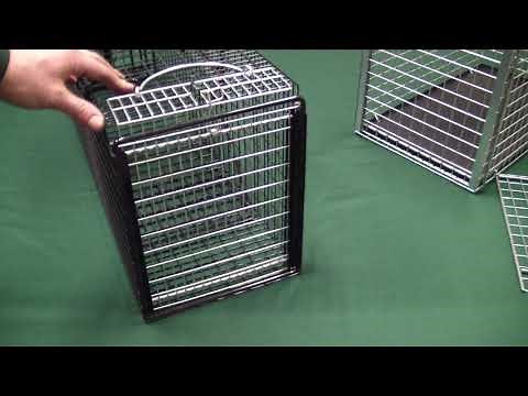 Auto-Latch Rear Release Door Demo and Introduction.