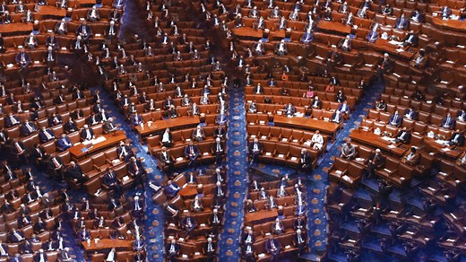 How The House Got Stuck At 435 Seats