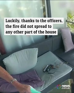 'Spider-Man' cop saves the day! 👏 | News.com.au