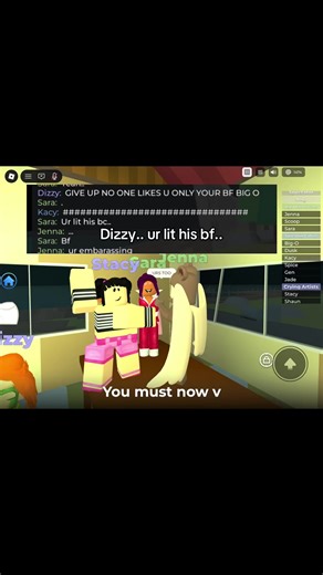 Teaming with @𝓪ꨄ @reb cg Rebeca!! U both did great! #fylp #totaldramaisland #TRDhouse #roblox