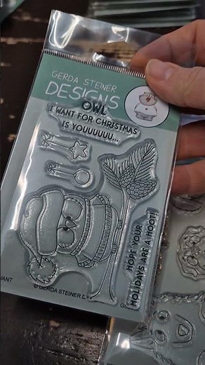 Neue Stempel von Gerda Steiner Designs