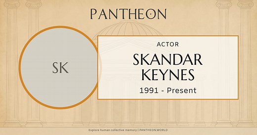 Skandar Keynes Biography | Pantheon
