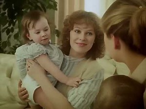 Pampers Nappies Advert 1986 - Restored