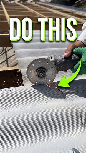 The Secret to Leak-Proof Roof Overlaps! #construction #roofinginnovation #roofing