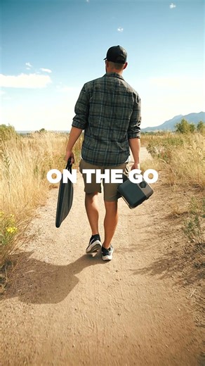 Why get just one, when both make the perfect duo? ☀⚡ Pair your EcoFlow portable power station with a solar panel — and recharge your battery with free sunlight. Save more in the long run, live smarter every day. 🌞💡 #EcoFlow #SolarPower #PortablePower | EcoFlow