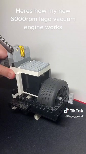 Understanding How a Lego Vacuum Engine Works