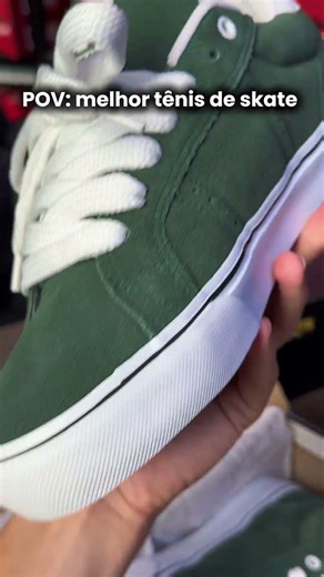 POV: melhor tênis de skate