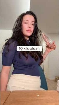 I gained 10 kilos and I'm losing weight by guesswork 💅