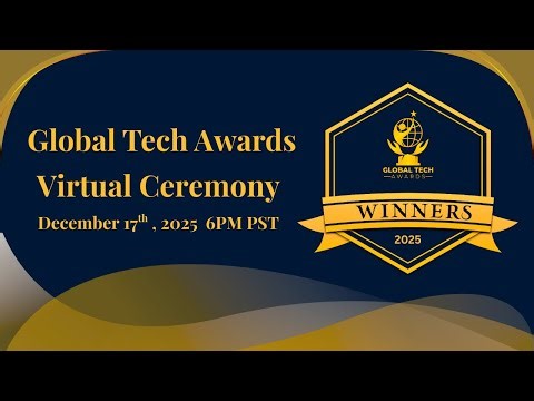 Global Tech Awards Ceremony 2025