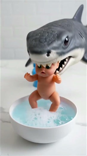 Funny Toy Play & Fun Baby Shark Bath Toys Satisfying with Unboxing & Review Toy ASMR #funny #toy