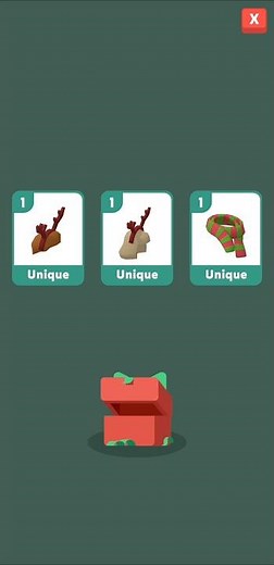 Eatventure Christmas gift | Potion Box Open #mythic #games #eatventure #music #club