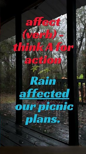 Difference between Affect & Effect #learnenglish #english #grammar