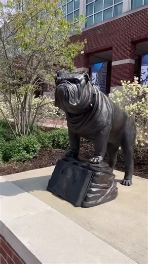 Exploring Campus on a Beautiful Spring Day