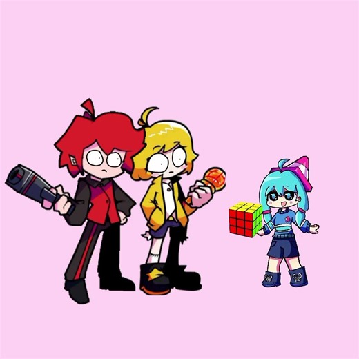 Solving Rubik's Cube (Rhythmic Revolution)