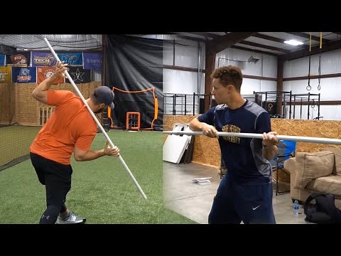 7 Simple Hitting Drills Using Only A PVC Pipe! [HUGE RESULTS]