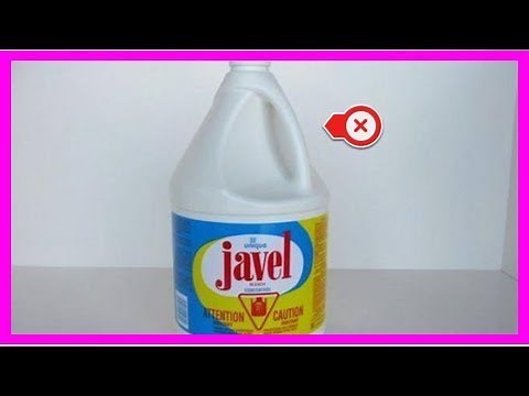 Eau de Javel : Les Utilisations à Proscrire !