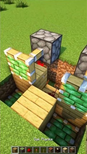 Minecraft Block Swapper🤩 #shorts