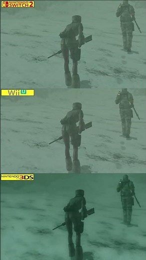 Resident Evil Revelations 3DS vs Wii U vs Switch 2 (B/C) Graphics Comparison