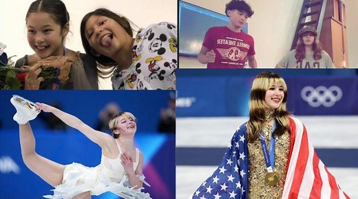 Who are Alysa Liu's four siblings? Meet Selina & triplets Julia, Joshua and Justin