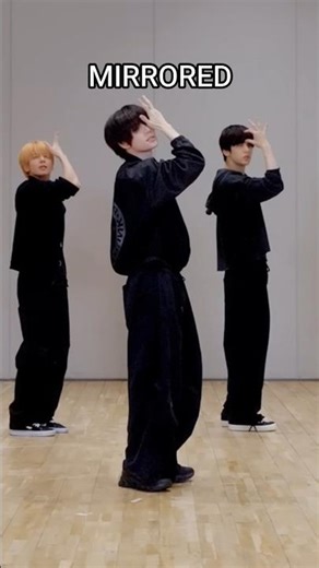 TXT STICK WITH YOU DANCE PRACTICE MIRRORED #TXT #투모로우바이투게더