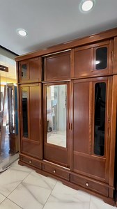 16K views · 42 reactions | Armoire en bois rouge marron et blanc 朗 #fypシviralシ2024 #viral #meuble #chambre #new #class #algerie #خزانة #أثاث | RAHA Meuble راحة للأثاث | Facebook