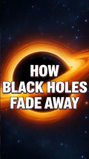 The End of a Black Hole #facts
